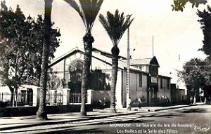 Mondovi - Square du Jeu de Boules - Halles - Salle des Fetes